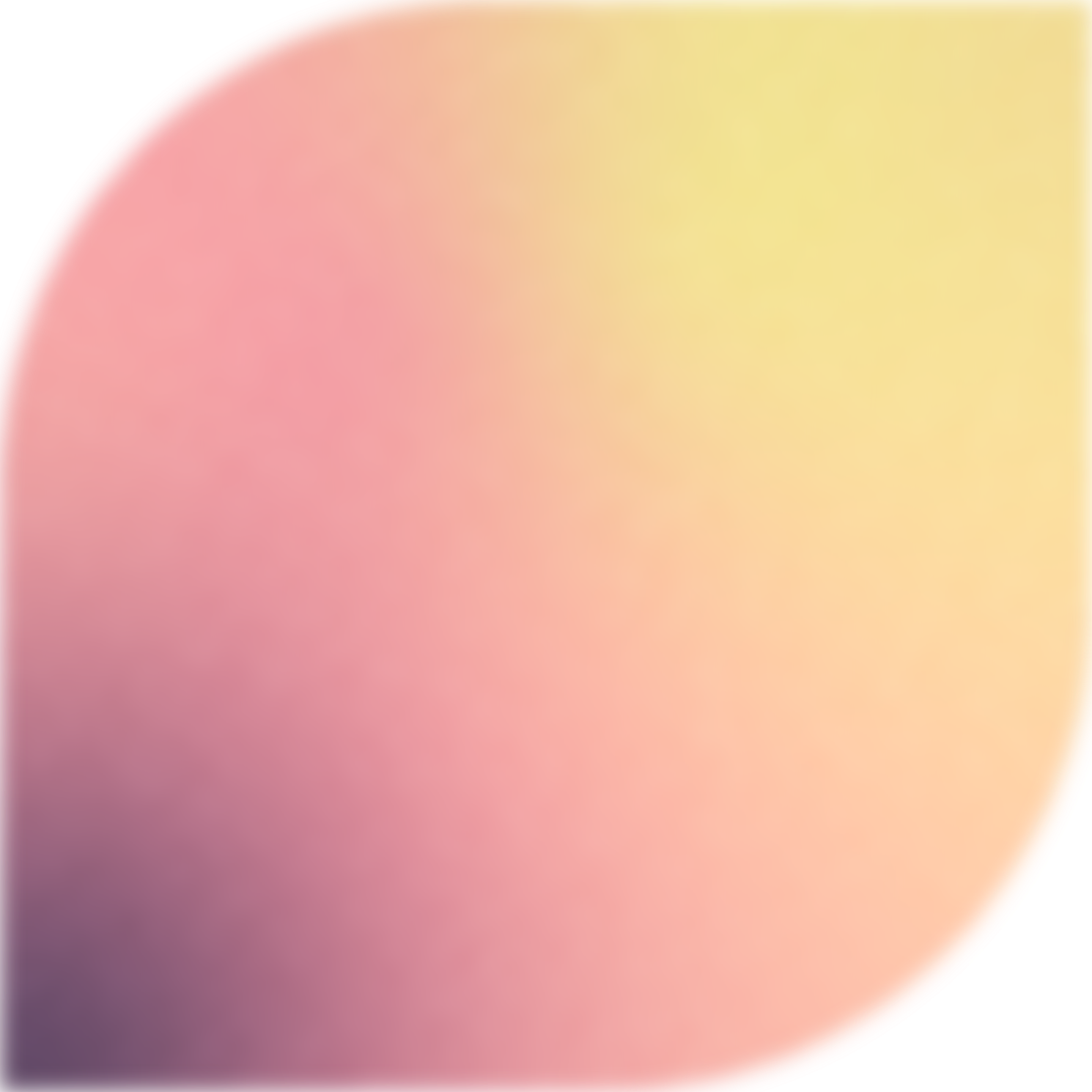 Grainy Gradient Buildable Brutalist Mixed Rounded & Pointed Corner Shape
